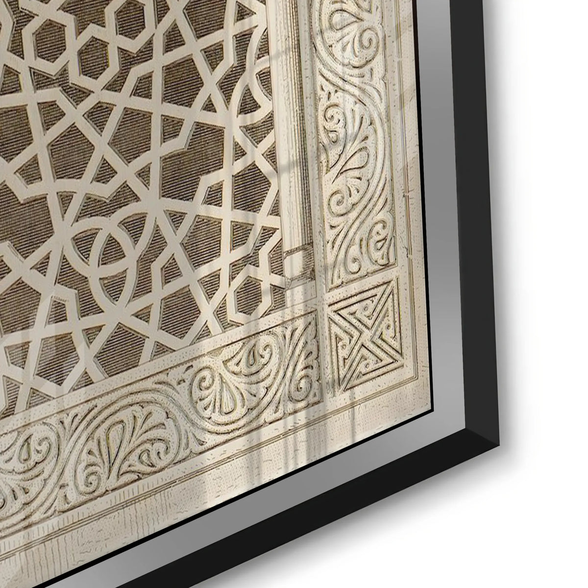 The Art of Islam - Acrylic - Jasmineart.ae