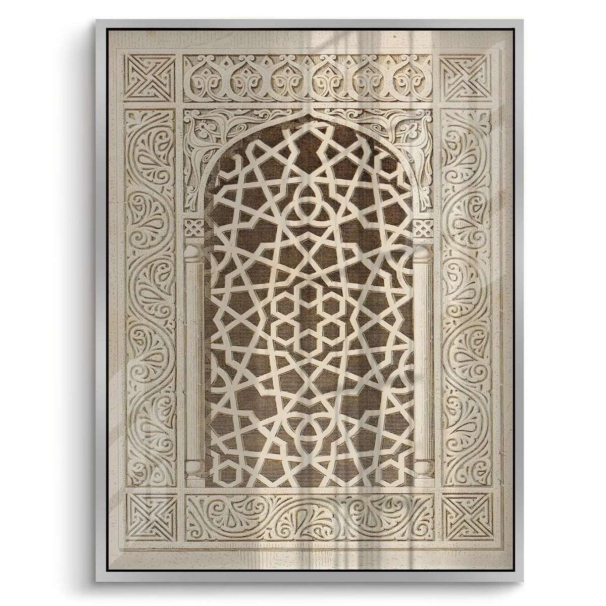 The Art of Islam - Acrylic - Jasmineart.ae