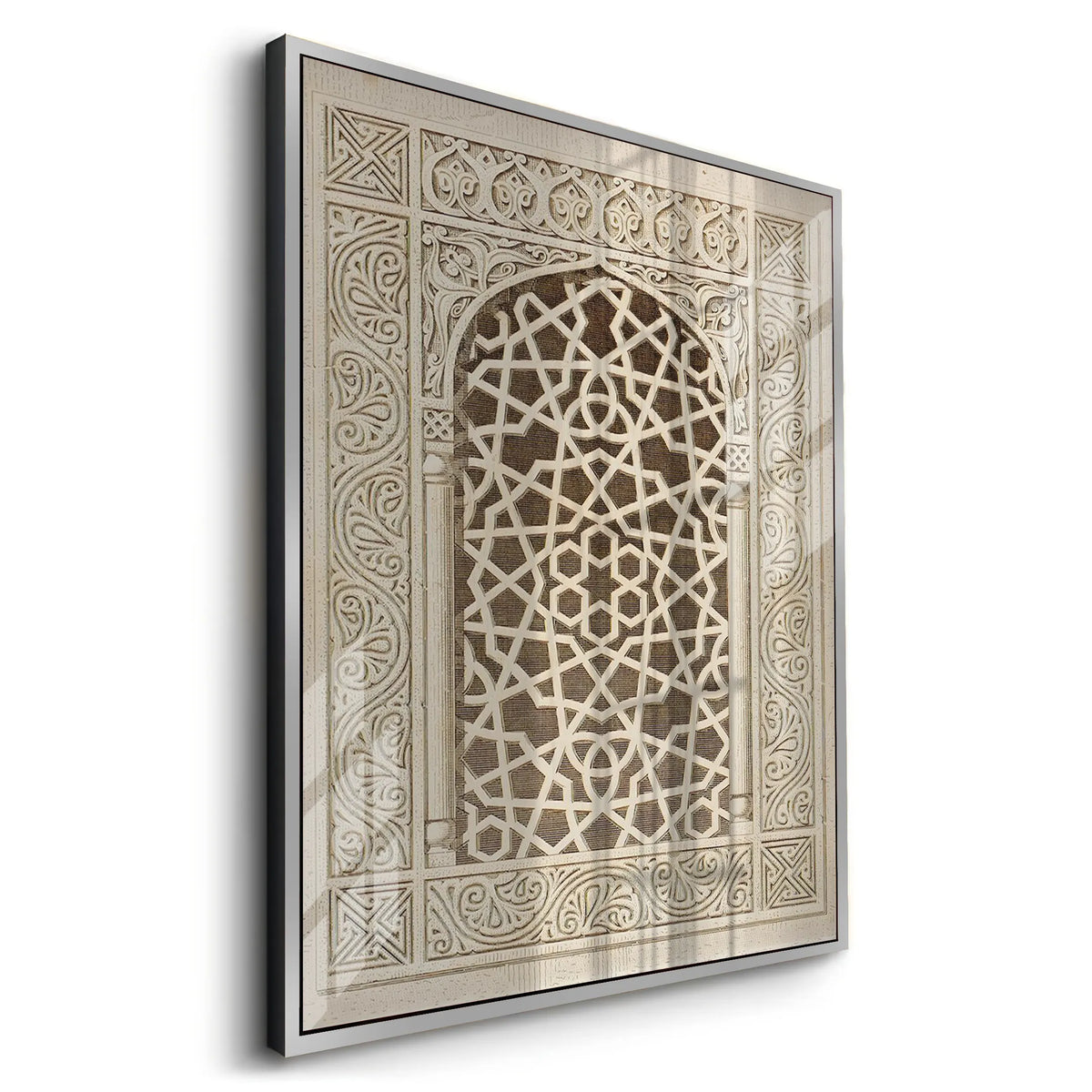 The Art of Islam - Acrylic - Jasmineart.ae