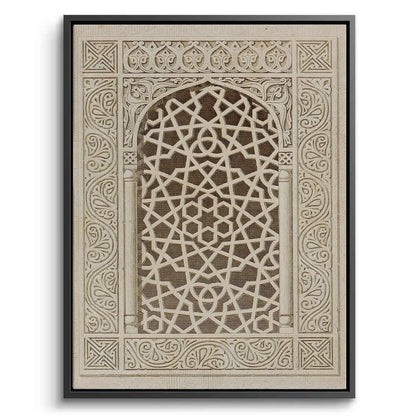 The Art of Islam - canvas