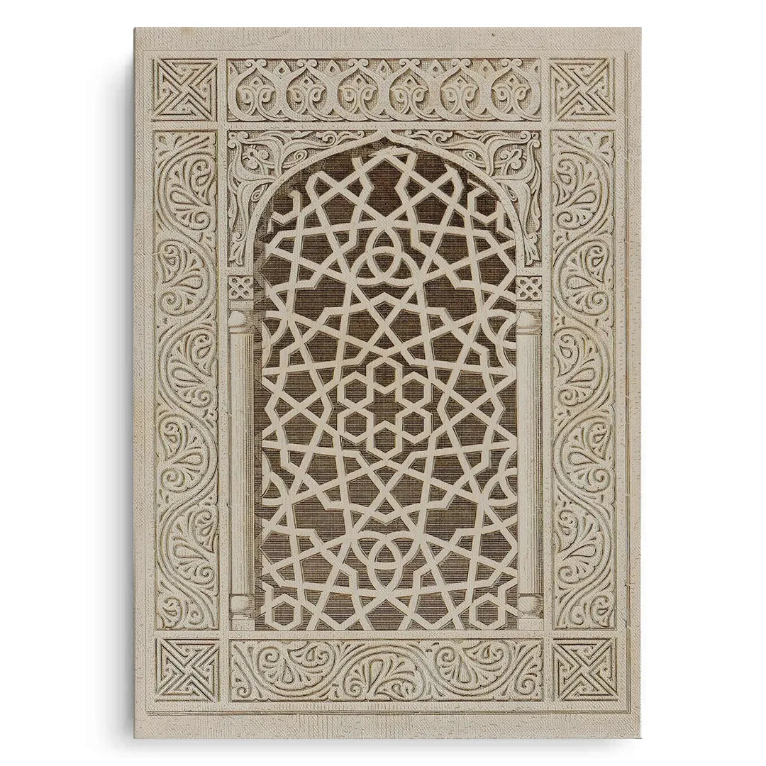 The Art of Islam - canvas - Jasmineart.ae