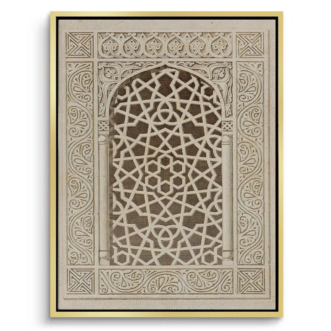 The Art of Islam - canvas - Jasmineart.ae