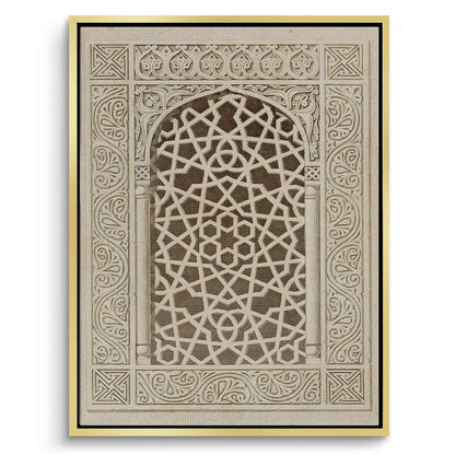 The Art of Islam - canvas