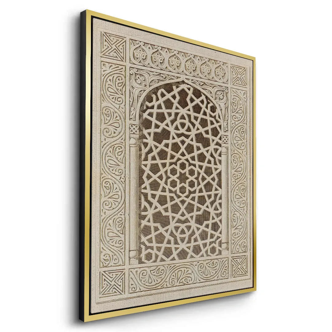 The Art of Islam - canvas - Jasmineart.ae