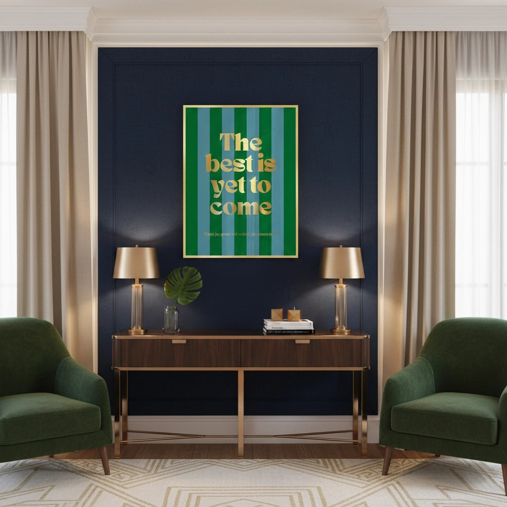 2The Best Is Yet To Come - Fine Art