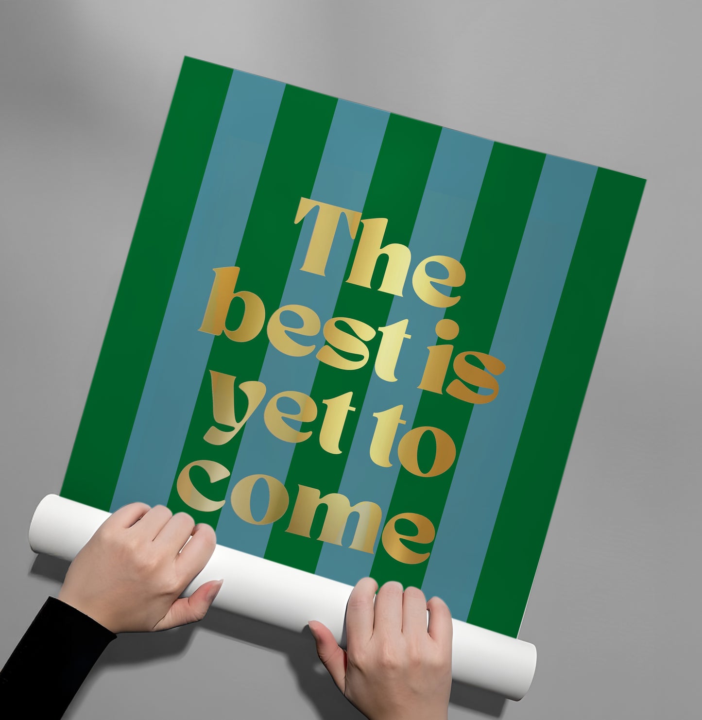 2The Best Is Yet To Come - Poster