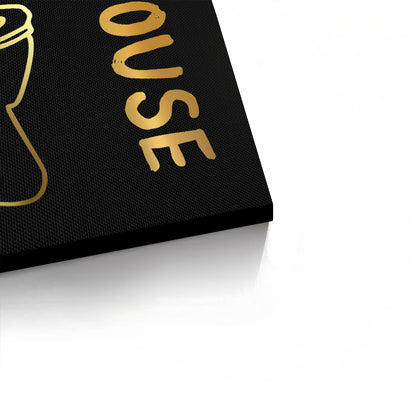 The Best Seat in the House - Canvas