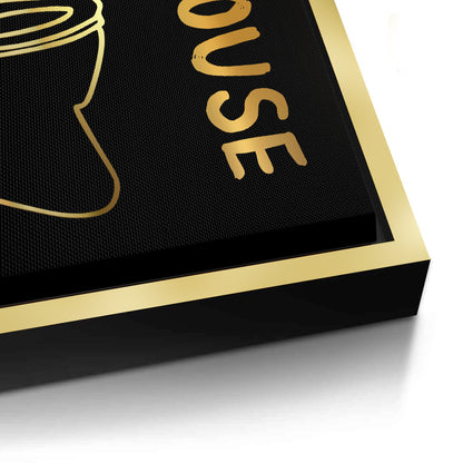 The Best Seat in the House - Canvas