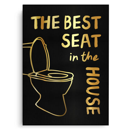 The Best Seat in the House - Canvas