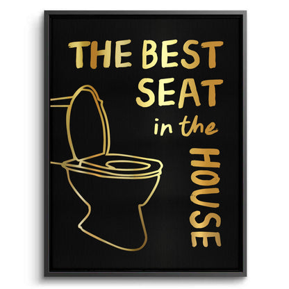 The Best Seat in the House - Canvas