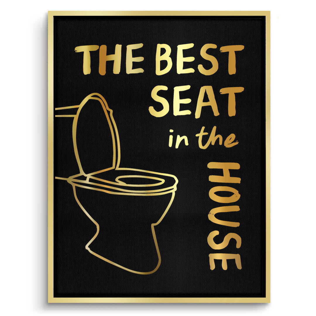 2The Best Seat in the House - Canvas