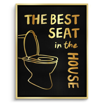 The Best Seat in the House - Canvas