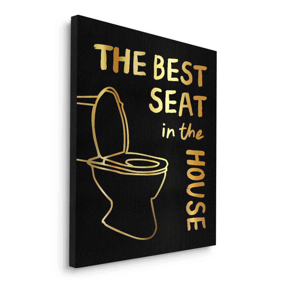 2The Best Seat in the House - Canvas