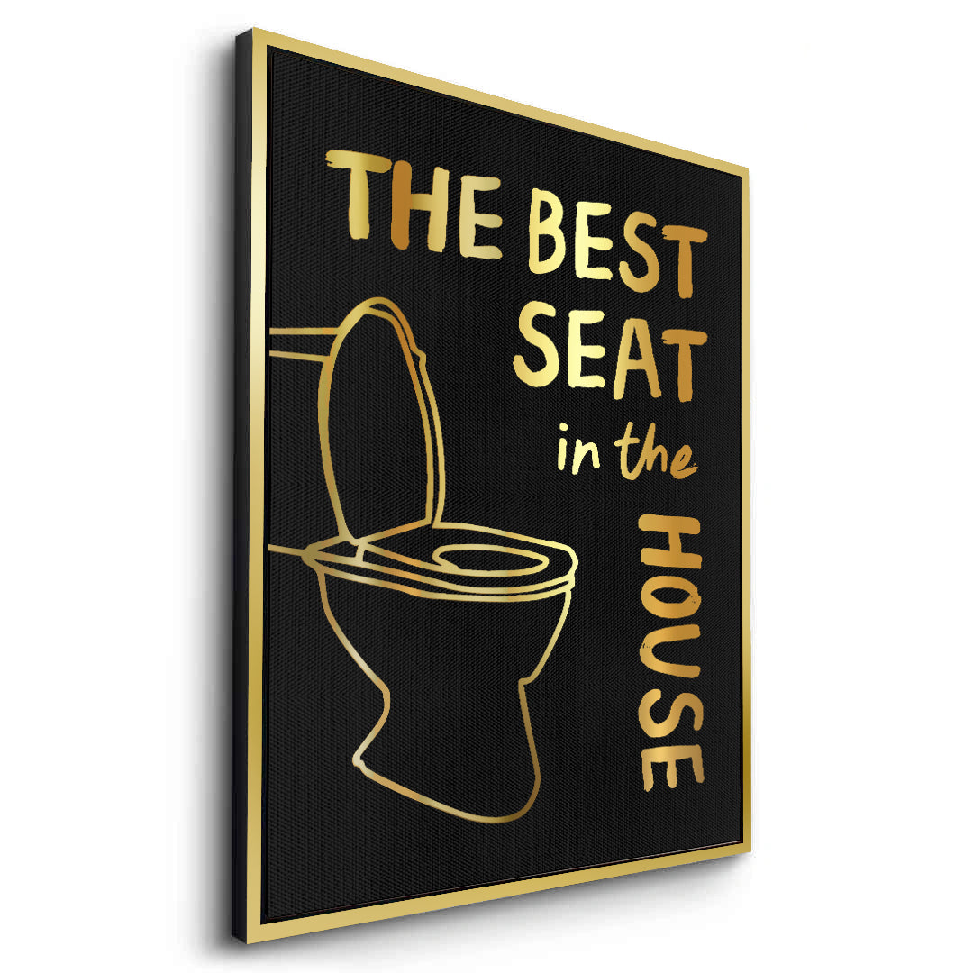 2The Best Seat in the House - Canvas