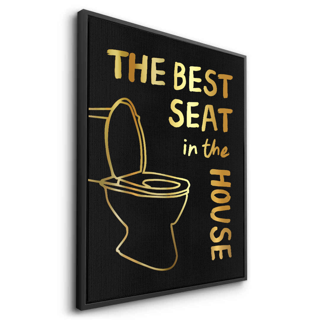 2The Best Seat in the House - Canvas