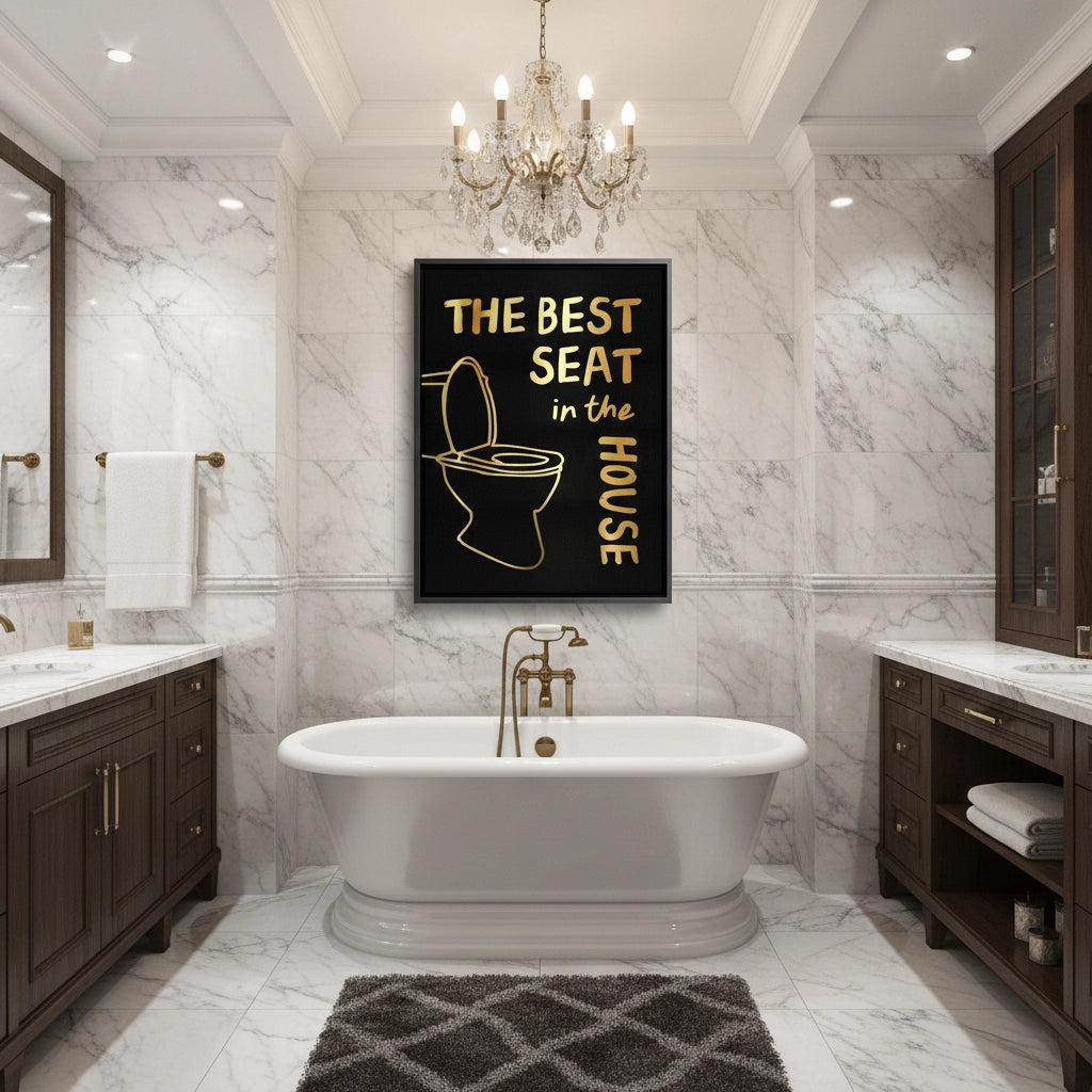 2The Best Seat in the House - Canvas