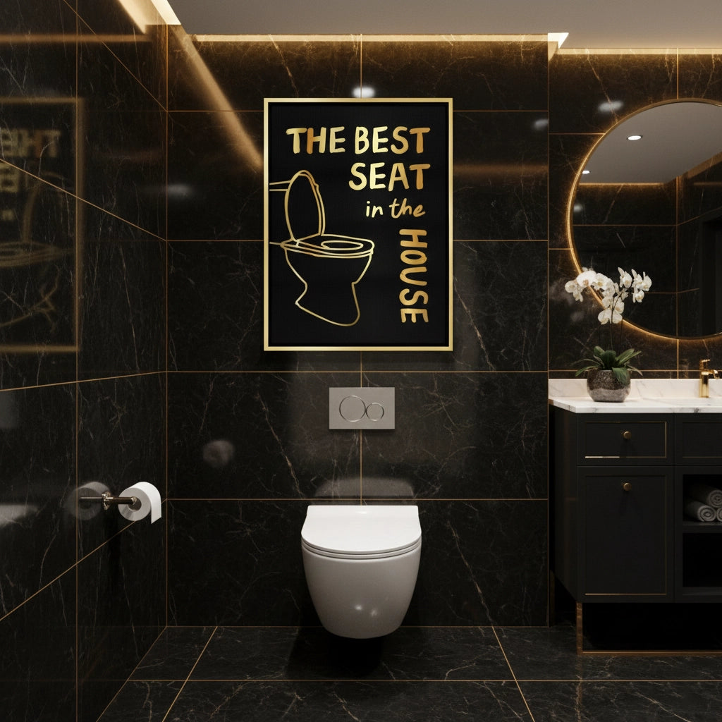 2The Best Seat in the House - Canvas