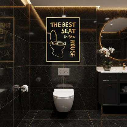 The Best Seat in the House - Canvas