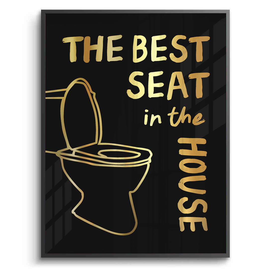 2The Best Seat in the House - Fine Art