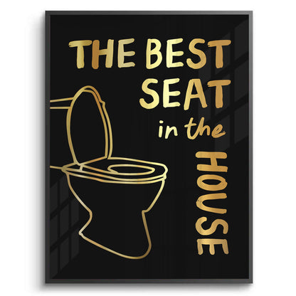 The Best Seat in the House - Fine Art