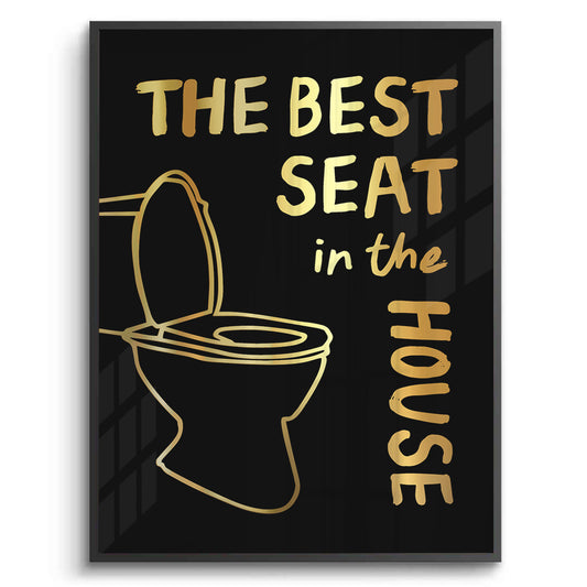 The Best Seat in the House - Fine Art