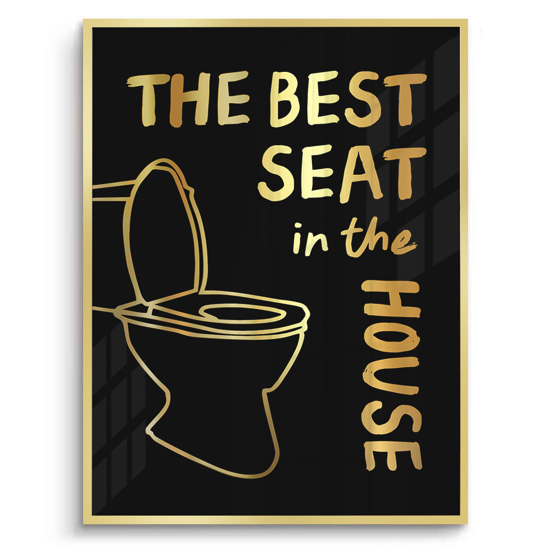 2The Best Seat in the House - Fine Art