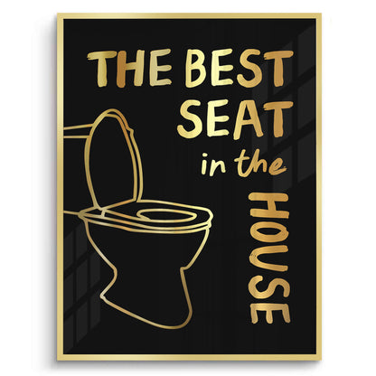 The Best Seat in the House - Fine Art