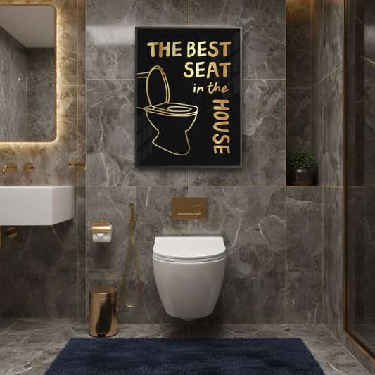 The Best Seat in the House - Fine Art