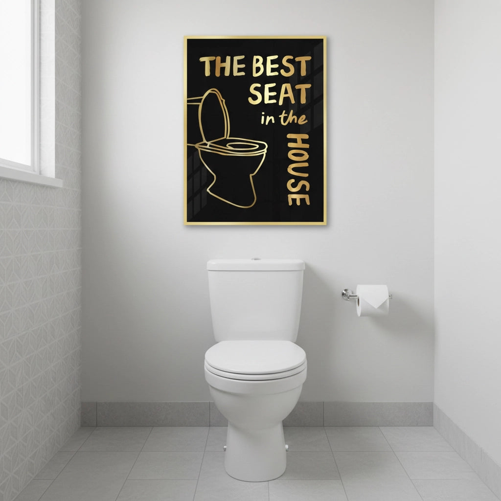 2The Best Seat in the House - Fine Art