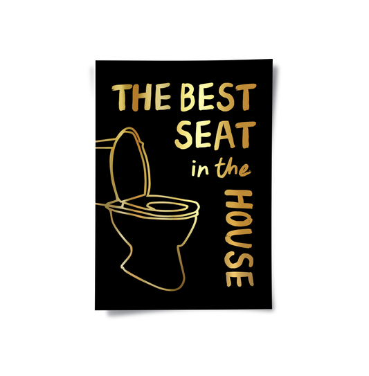 The Best Seat in the House - Poster