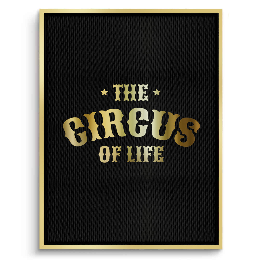 2The Circus of Life - Canvas