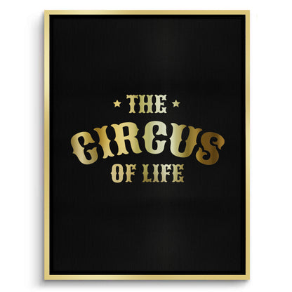 The Circus of Life - Canvas