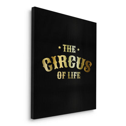 The Circus of Life - Canvas