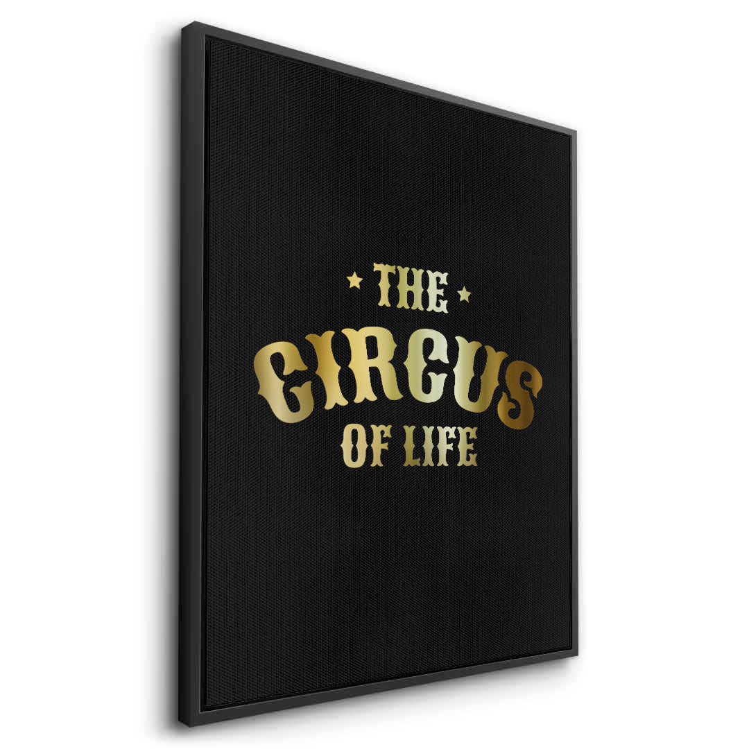 2The Circus of Life - Canvas