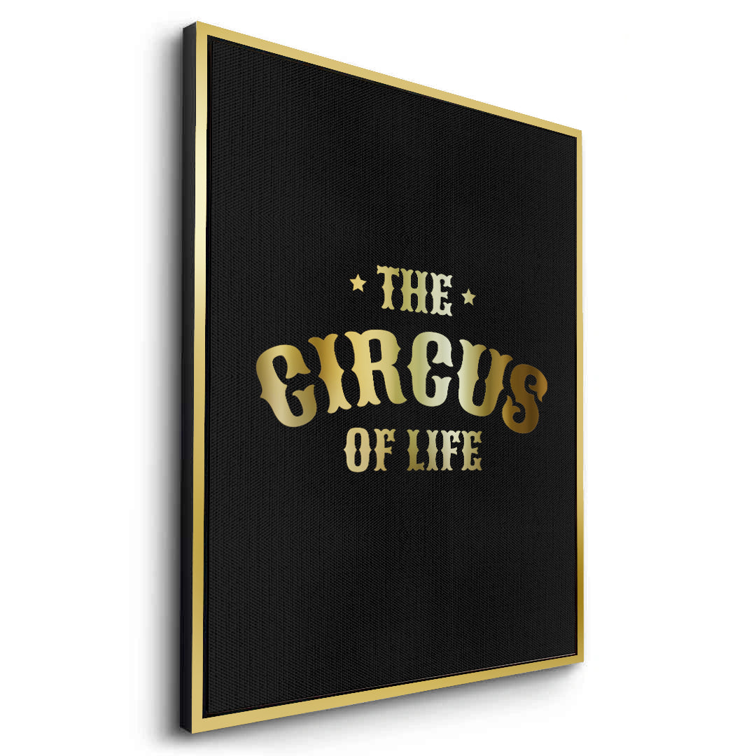 2The Circus of Life - Canvas