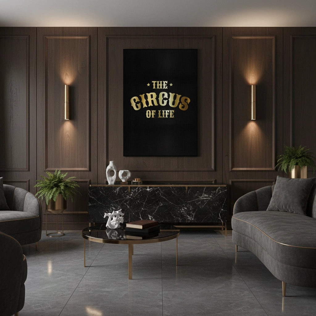 The Circus of Life - Canvas