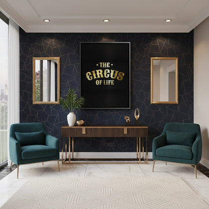 The Circus of Life - Canvas