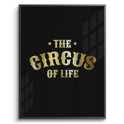 The Circus of Life - Fine Art