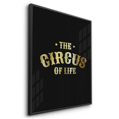 The Circus of Life - Fine Art