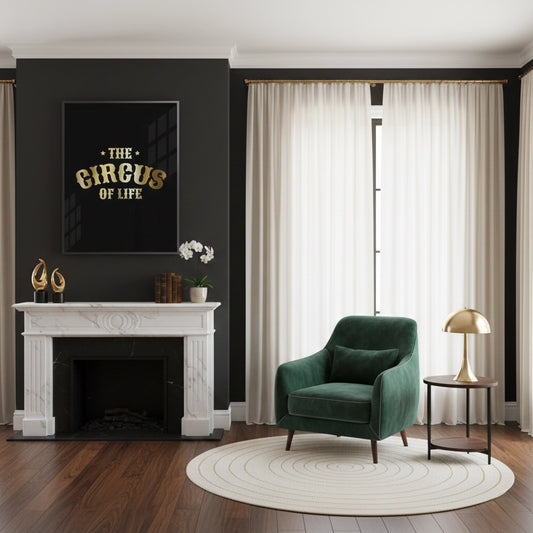 The Circus of Life - Fine Art