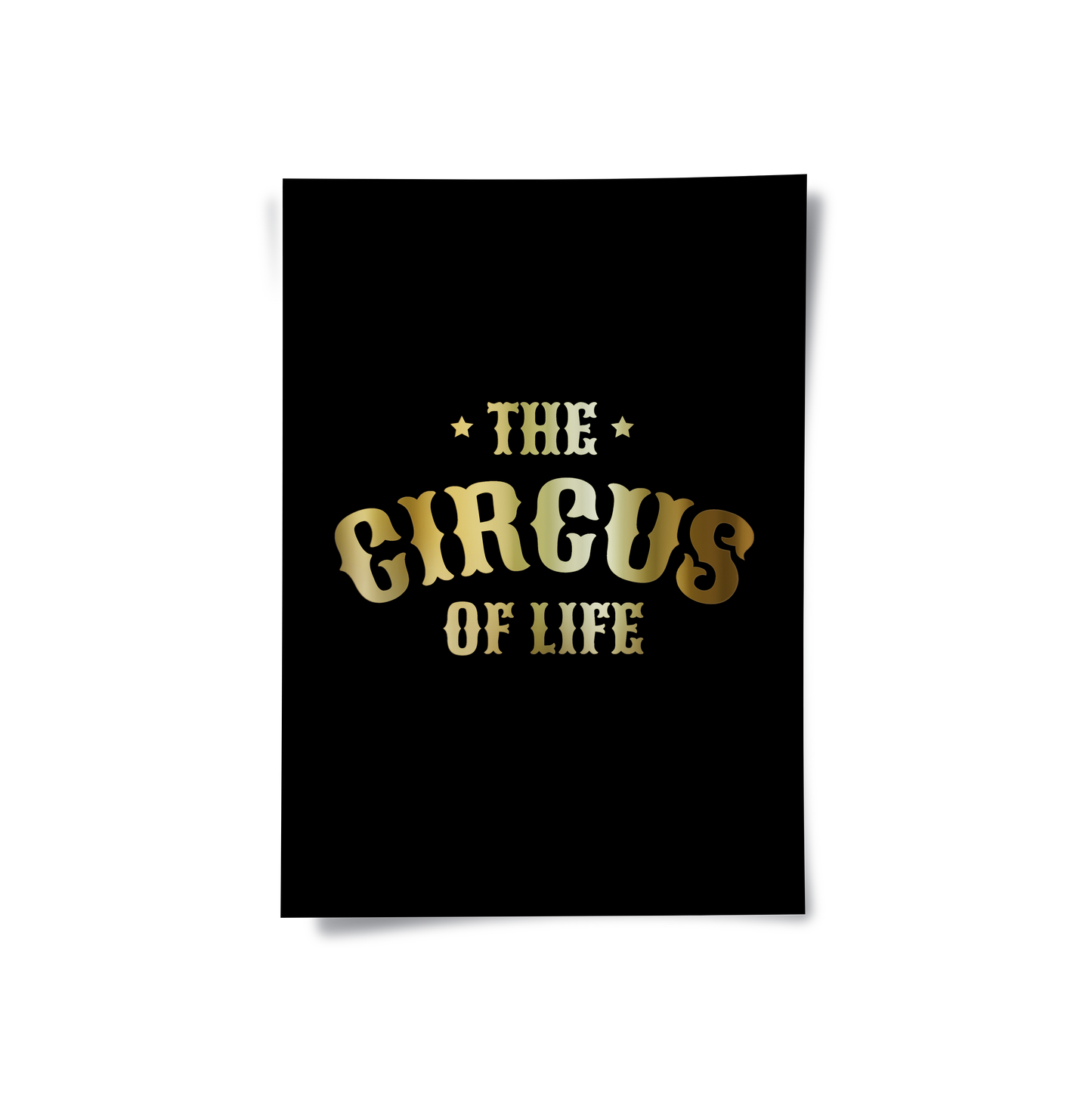 2The Circus of Life - Poster