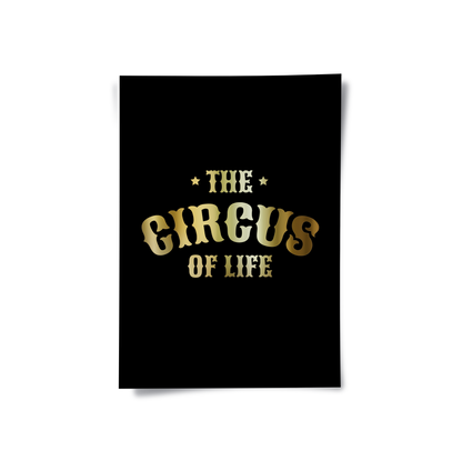 The Circus of Life - Poster