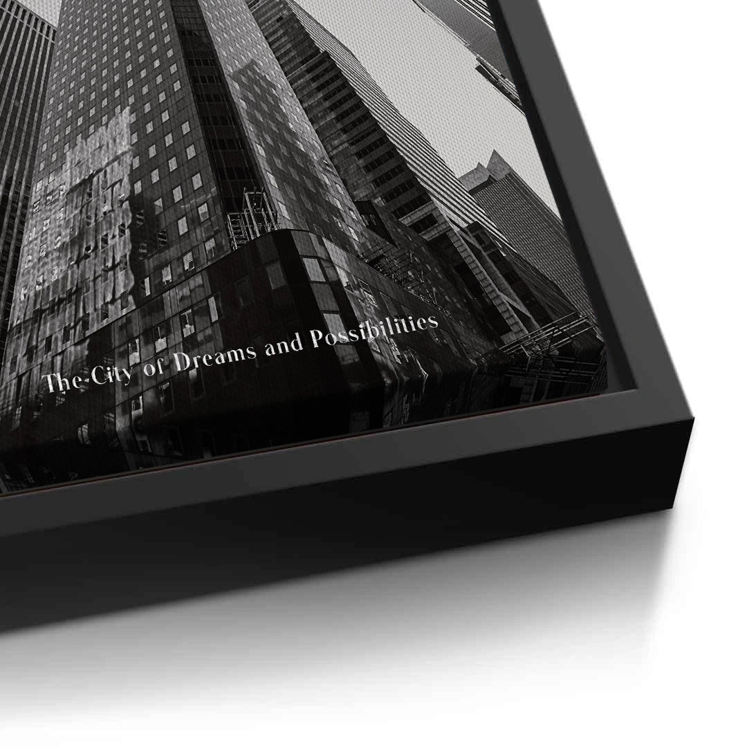 2The City of Dreams - Canvas
