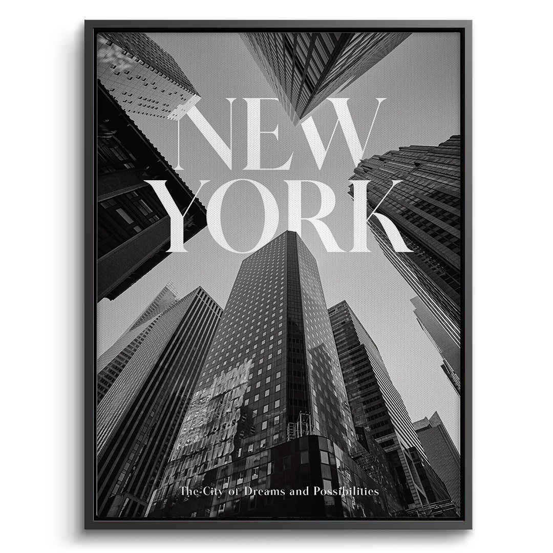 2The City of Dreams - Canvas