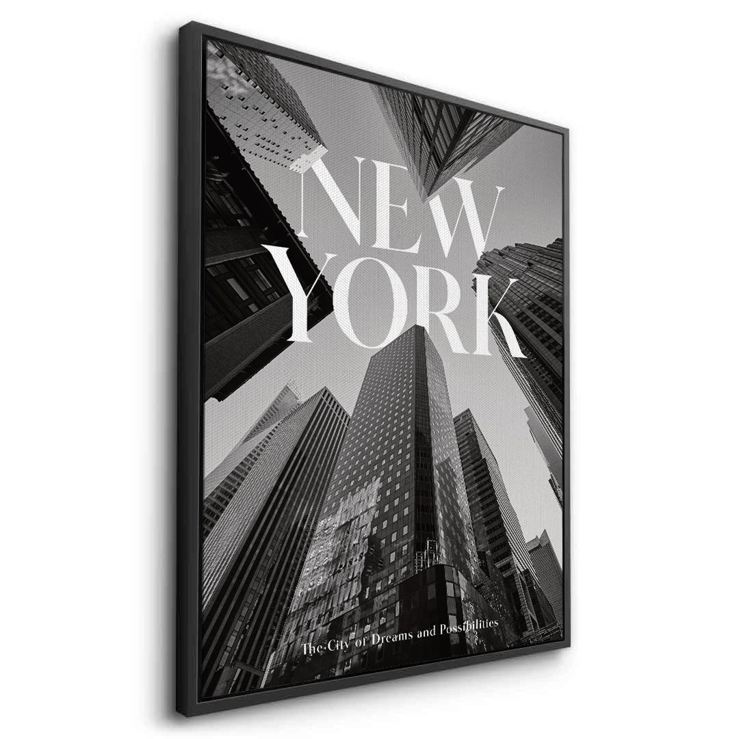 2The City of Dreams - Canvas