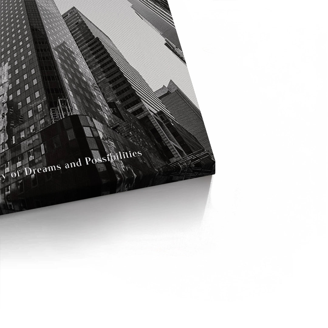 2The City of Dreams - Canvas