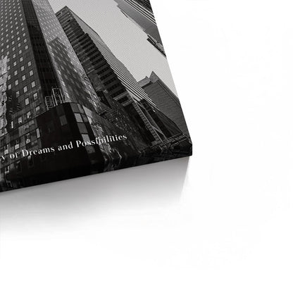The City of Dreams - Canvas