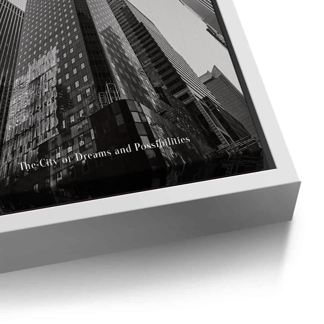 2The City of Dreams - Canvas