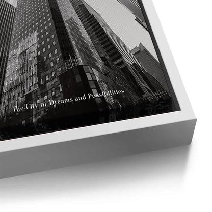 The City of Dreams - Canvas