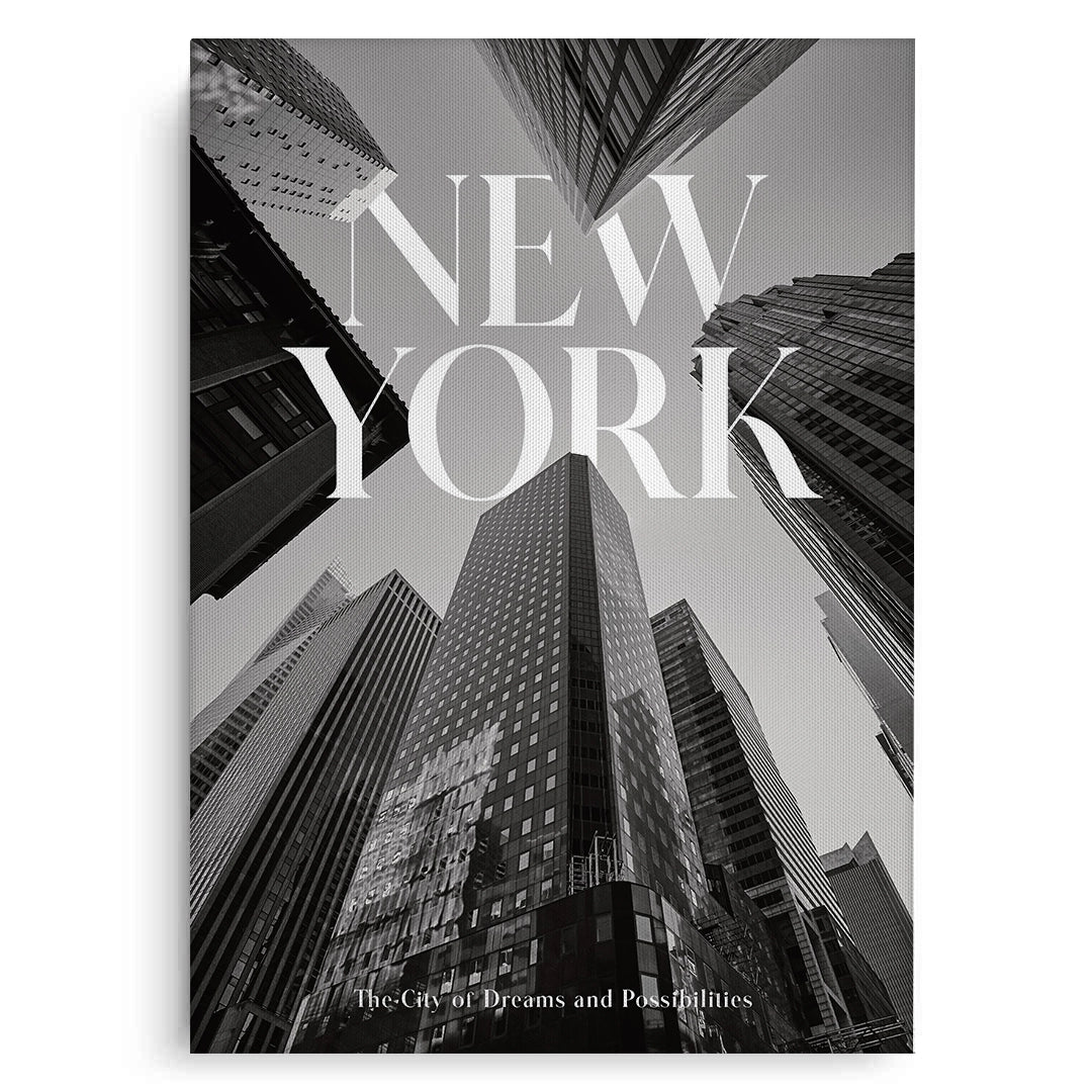 2The City of Dreams - Canvas